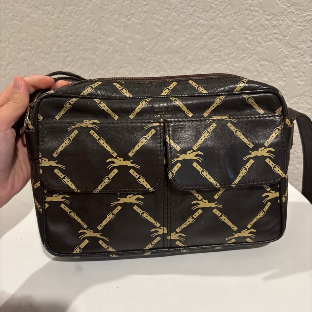 Longchamp Brown Leather
Crossbody - Picture 14 of 14